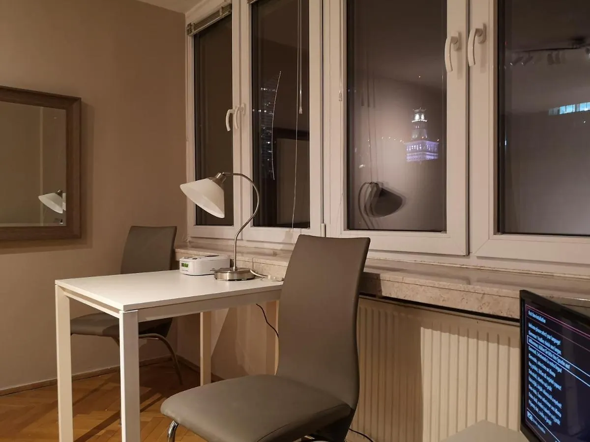 Apartament City Center Pitstop Warszawa
