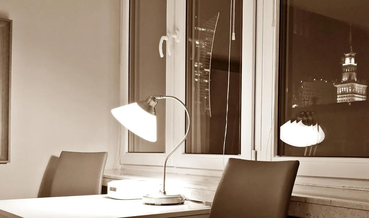 Apartament City Center Pitstop Warszawa